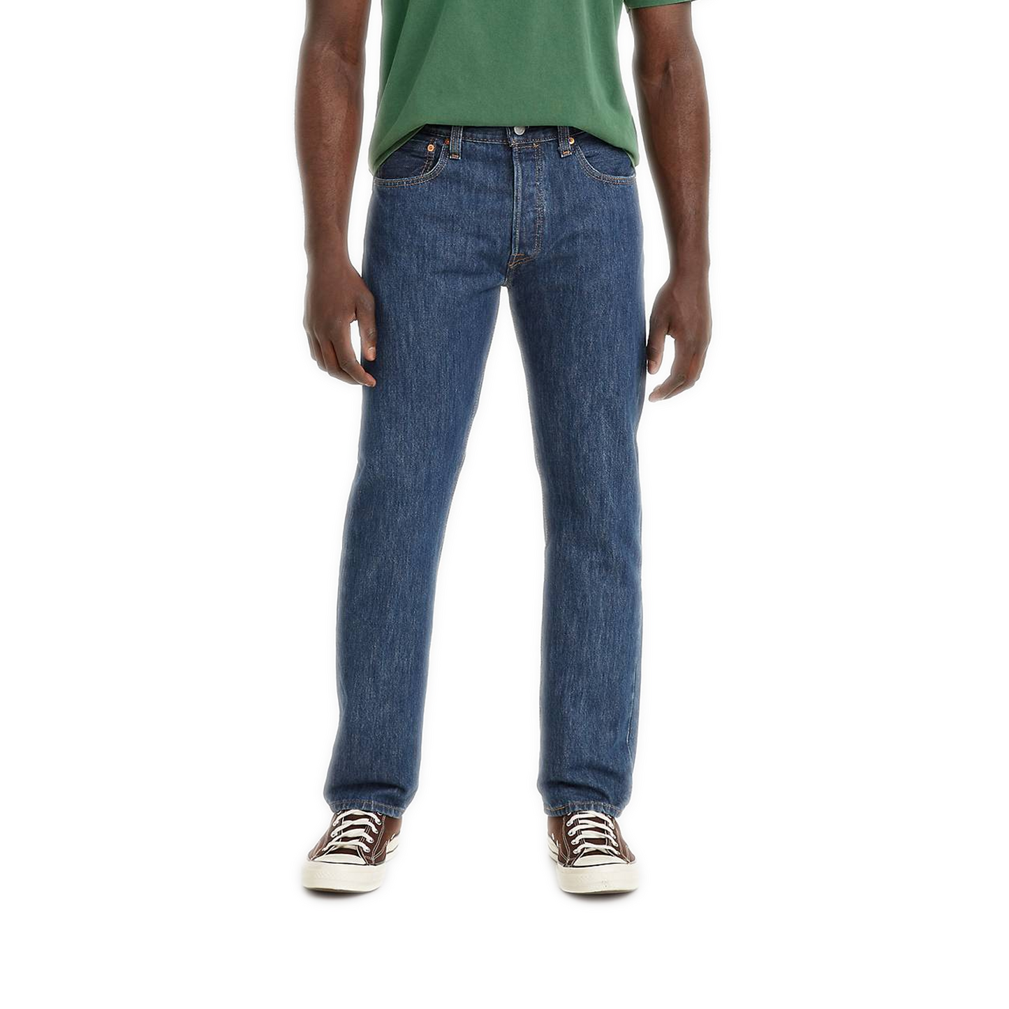 Men's Levi's 501 Original Fit Jean - Dark Stonewash