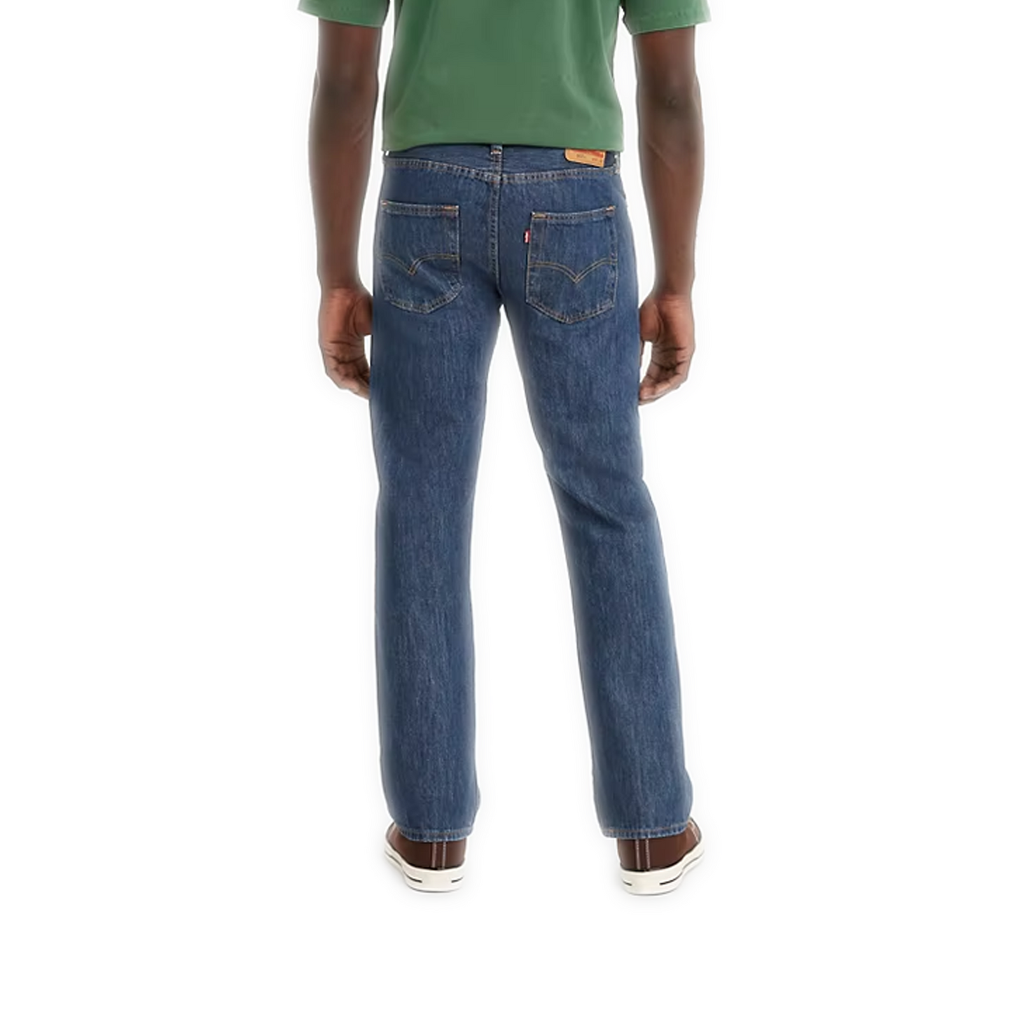 Men's Levi's 501 Original Fit Jean - Dark Stonewash