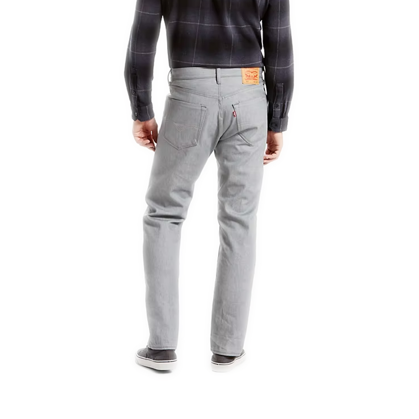Men's Levi's 501 Original Fit Jean - Silver Rigid