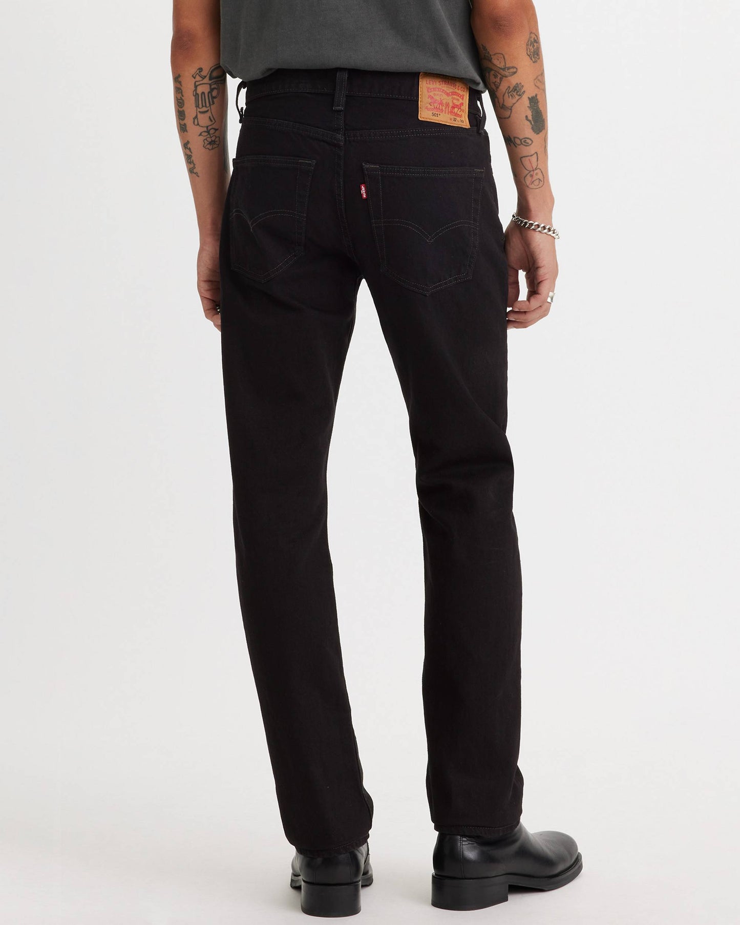 Men's Levi's 501 Original Fit Jeans - Black