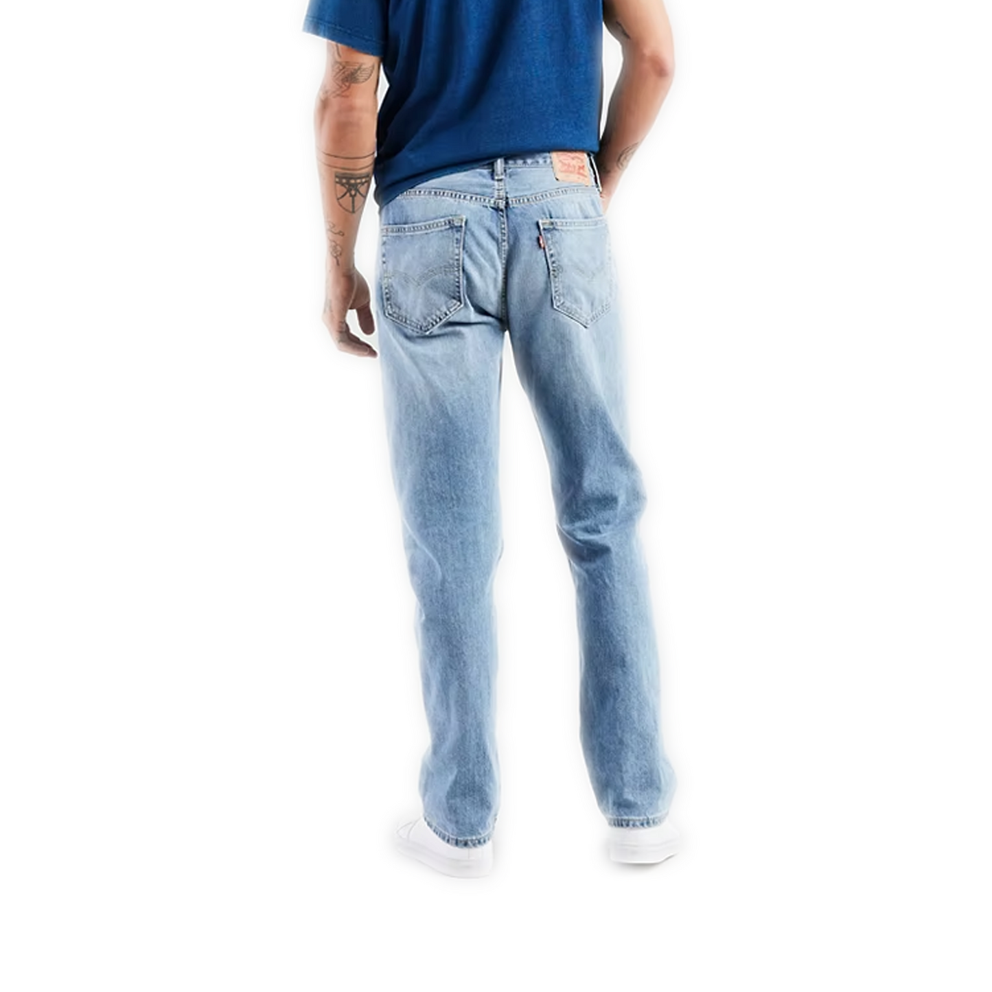 Men's Levi's 505 Regular Fit Jeans - Light Wash
