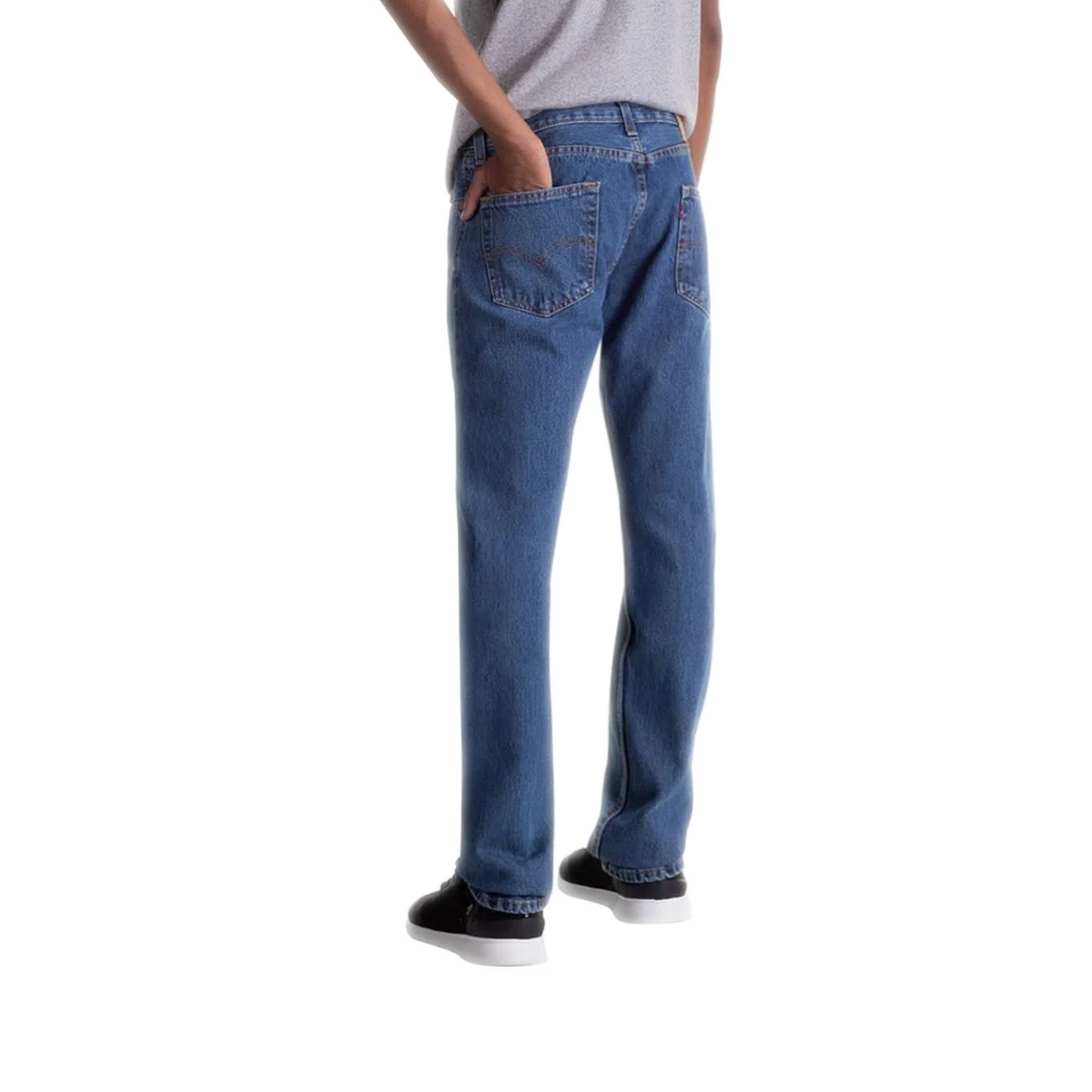 Men's Levi's 505 Regular Fit Jeans - Medium Wash