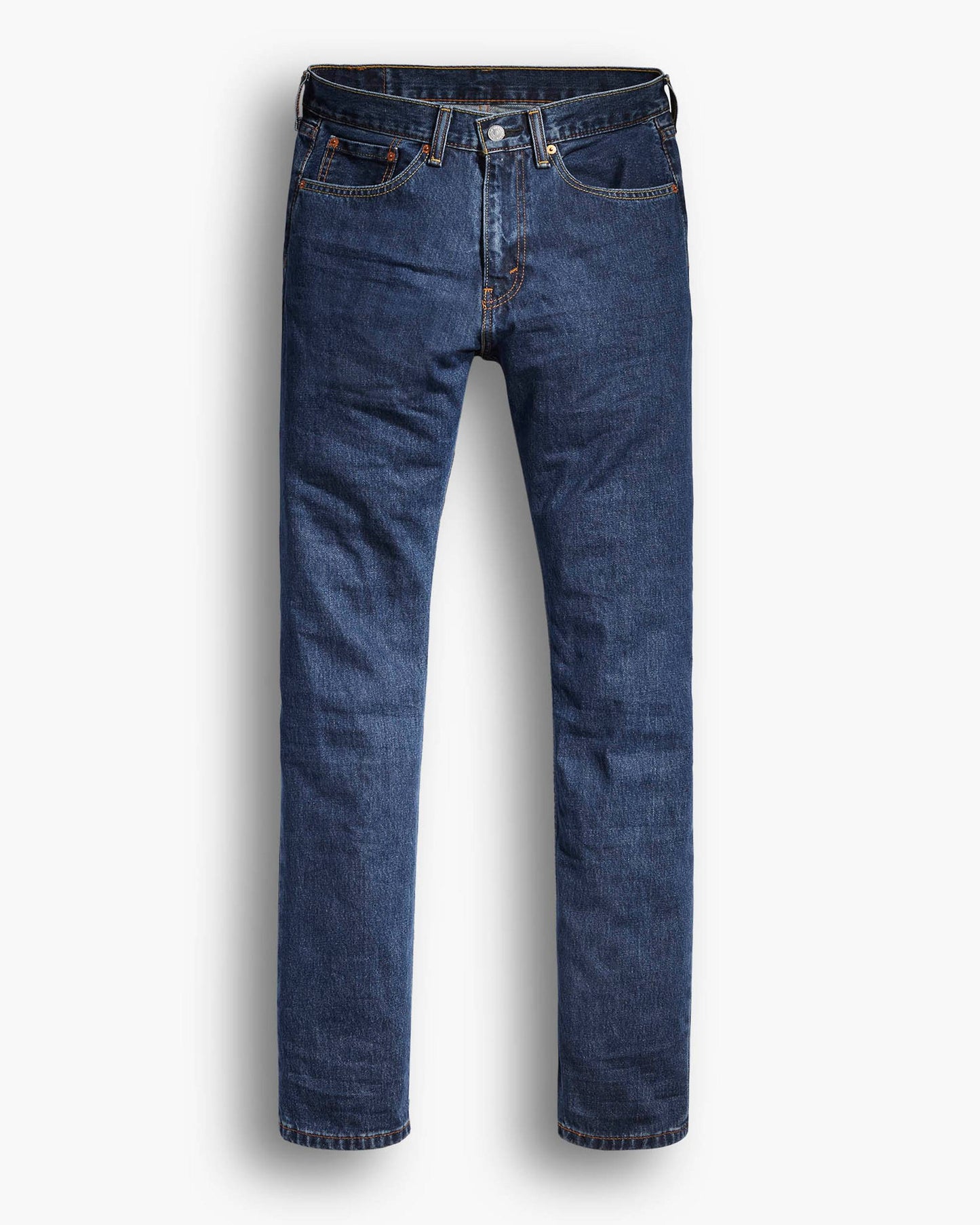 Men's Levi's 505 Regular Fit Jeans - Dark Stonewash