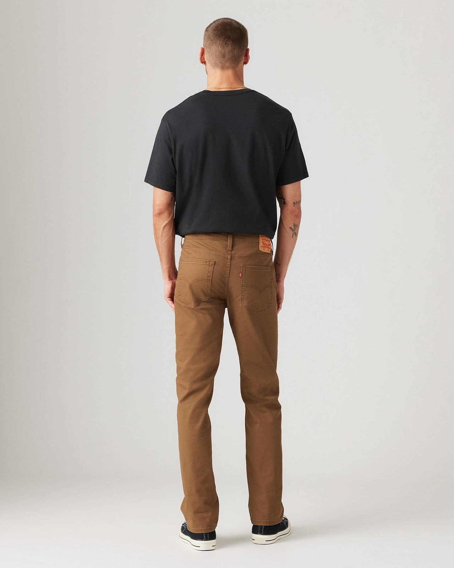 Men's Levi's 514 Straight Fit Jeans - Karla Brown