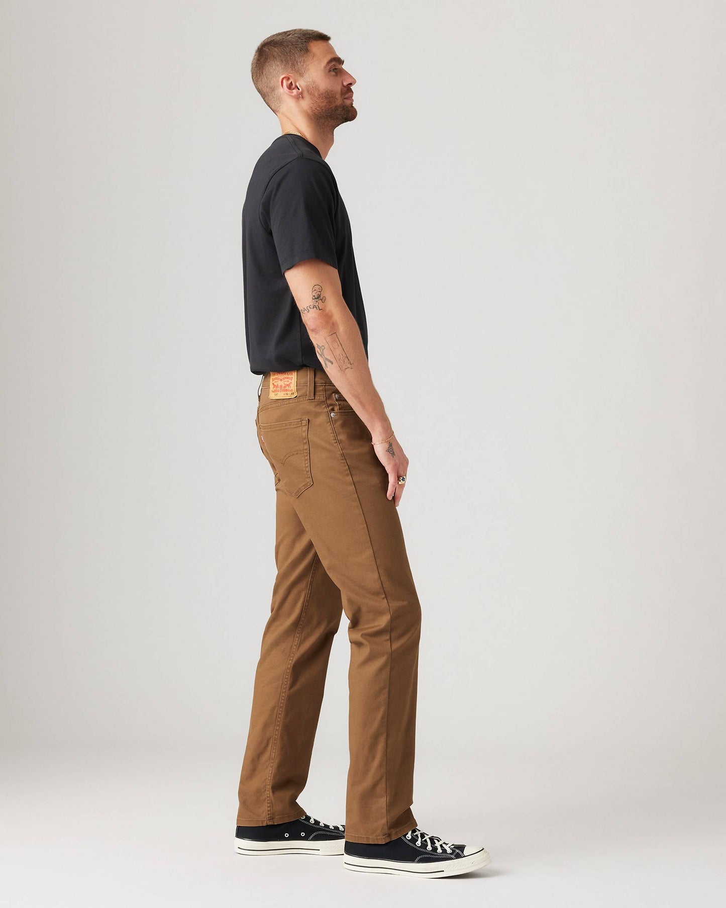 Men's Levi's 514 Straight Fit Jeans - Karla Brown