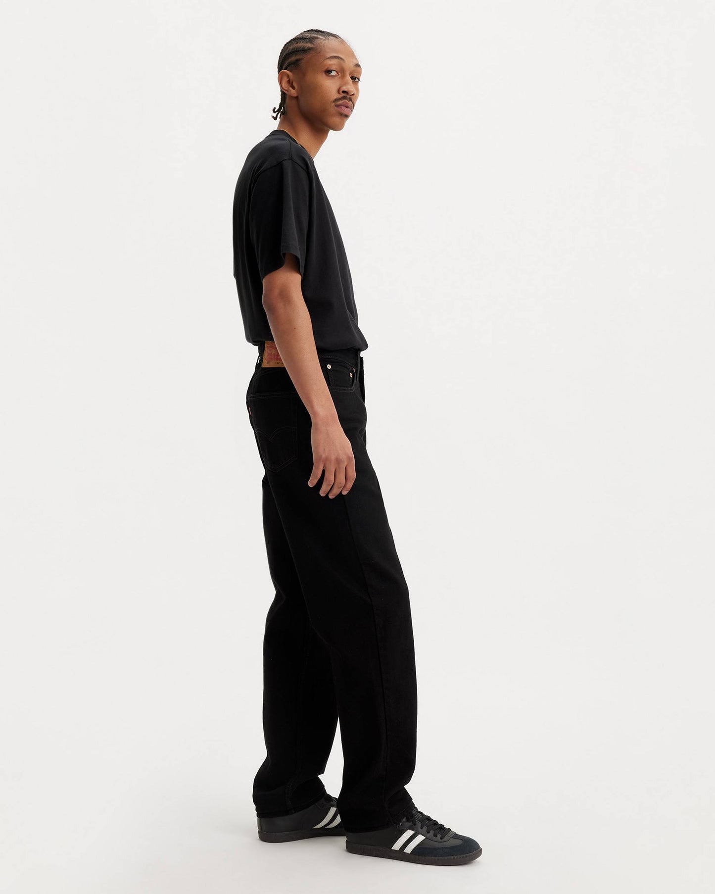 Men's Levi's 550 Relaxed Fit Jeans - Black