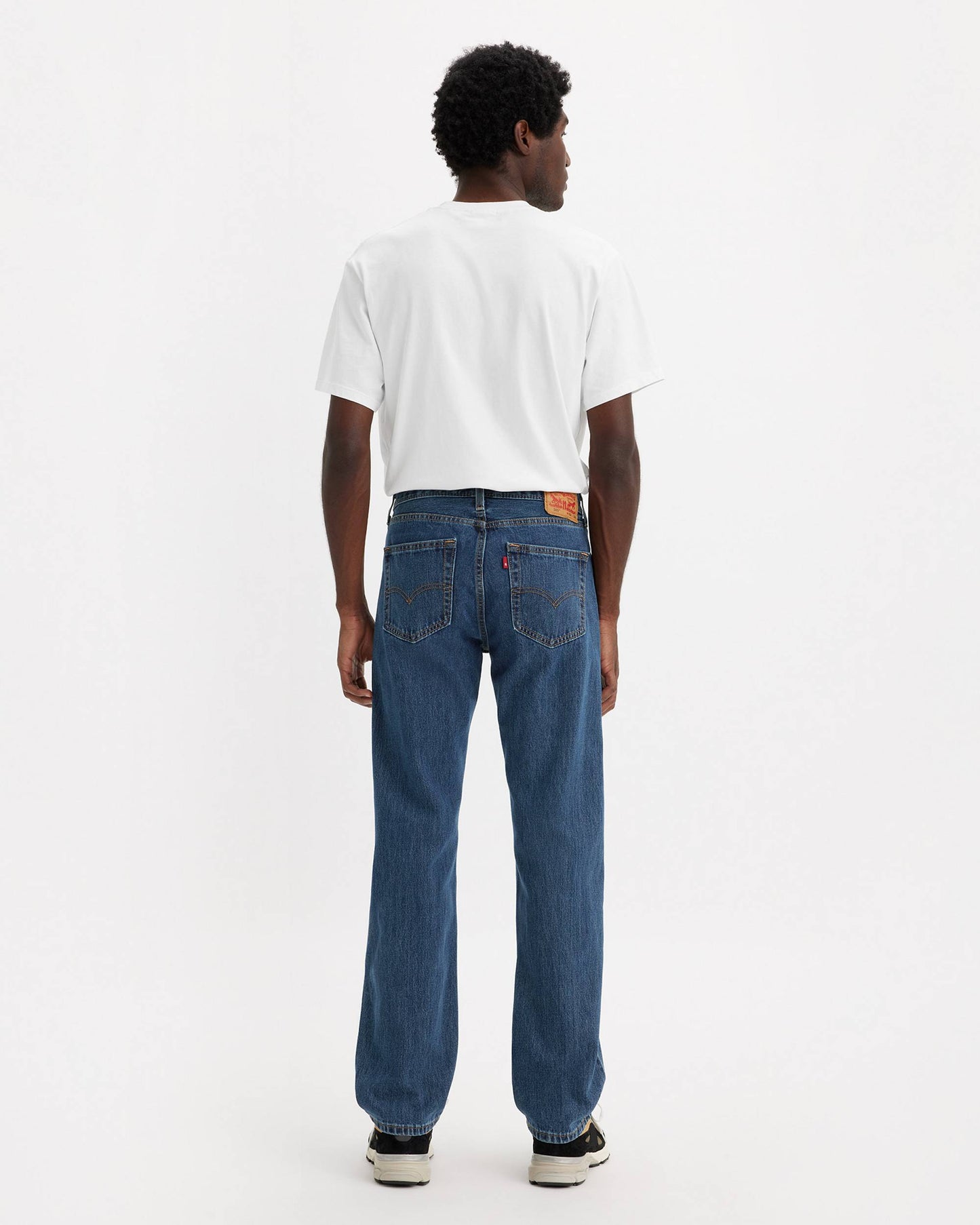Men's Levi's 550 Relaxed Fit Jeans - Dark Stonewash