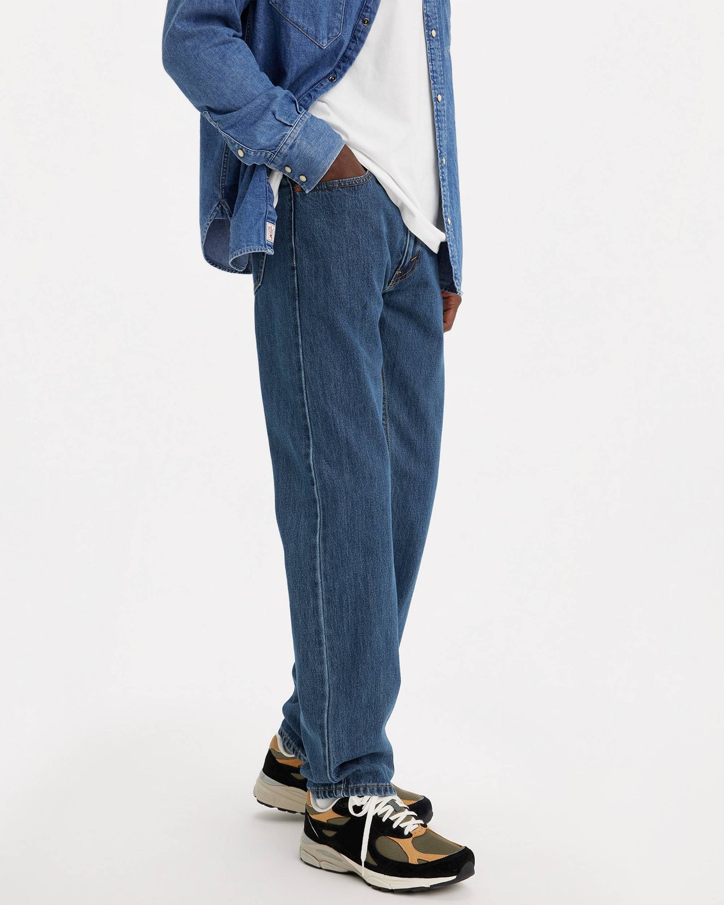 Men's Levi's 550 Relaxed Fit Jeans - Dark Stonewash