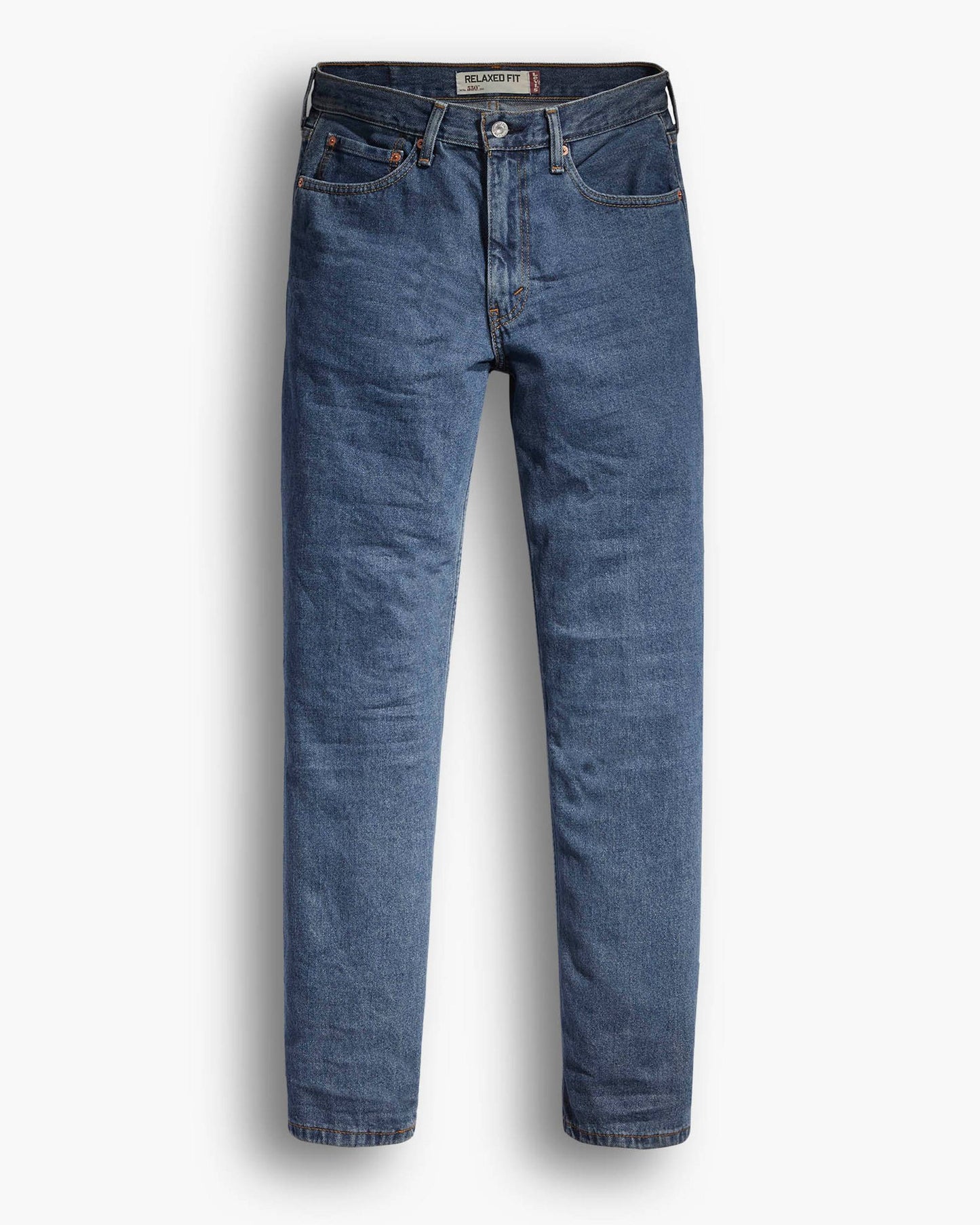 Men's Levi's 550 Relaxed Fit Jeans - Dark Stonewash