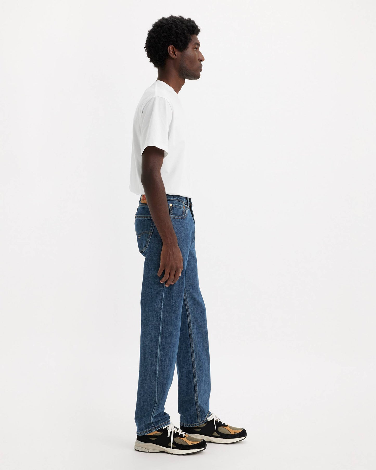 Men's Levi's 550 Relaxed Fit Jeans - Dark Stonewash