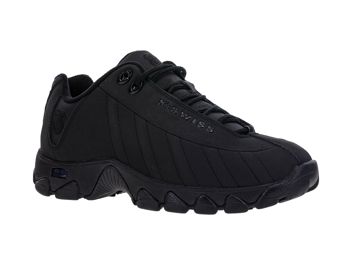 Men's K-Swiss ST329 CMF - Black/Black