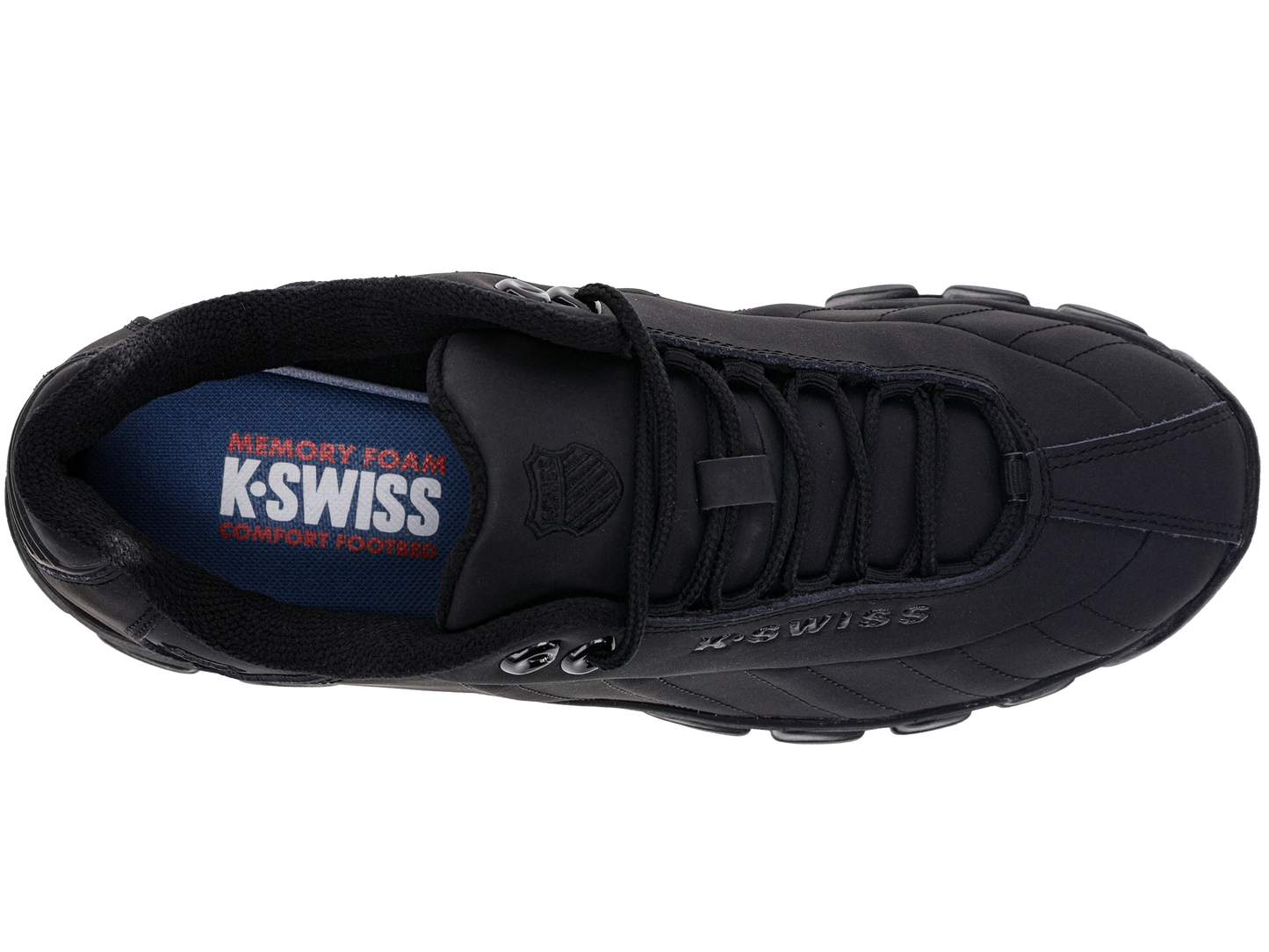 Men's K-Swiss ST329 CMF - Black/Black
