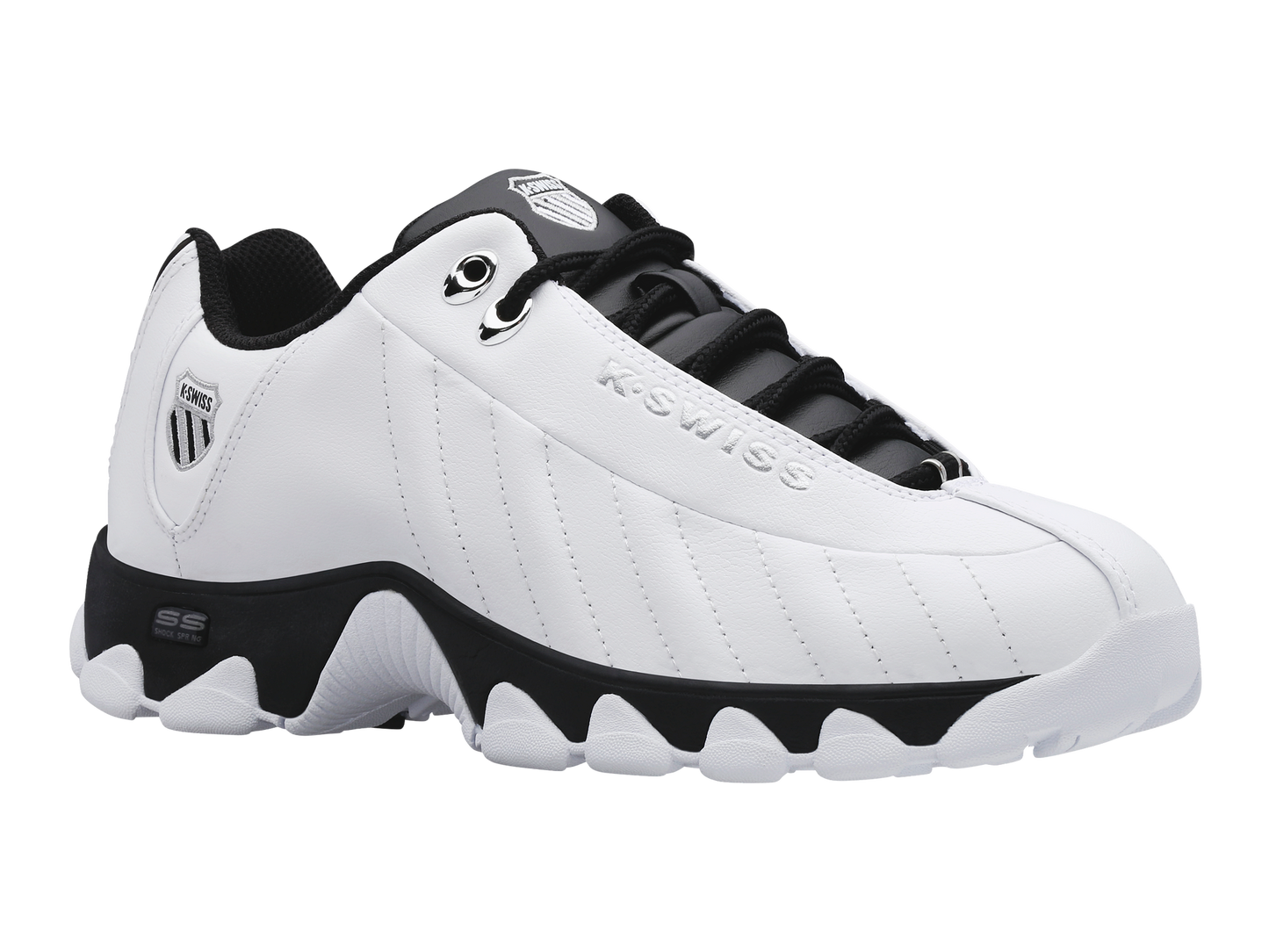 Men's K-Swiss ST329 CMF - White/Black
