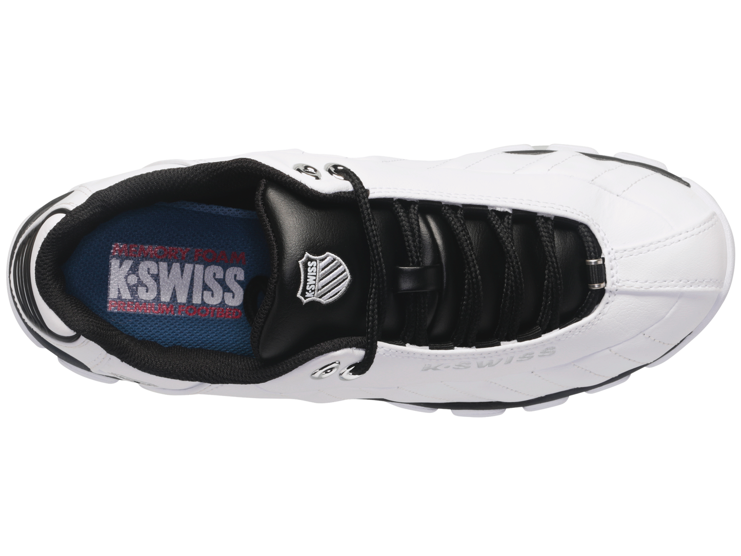 Men's K-Swiss ST329 CMF - White/Black