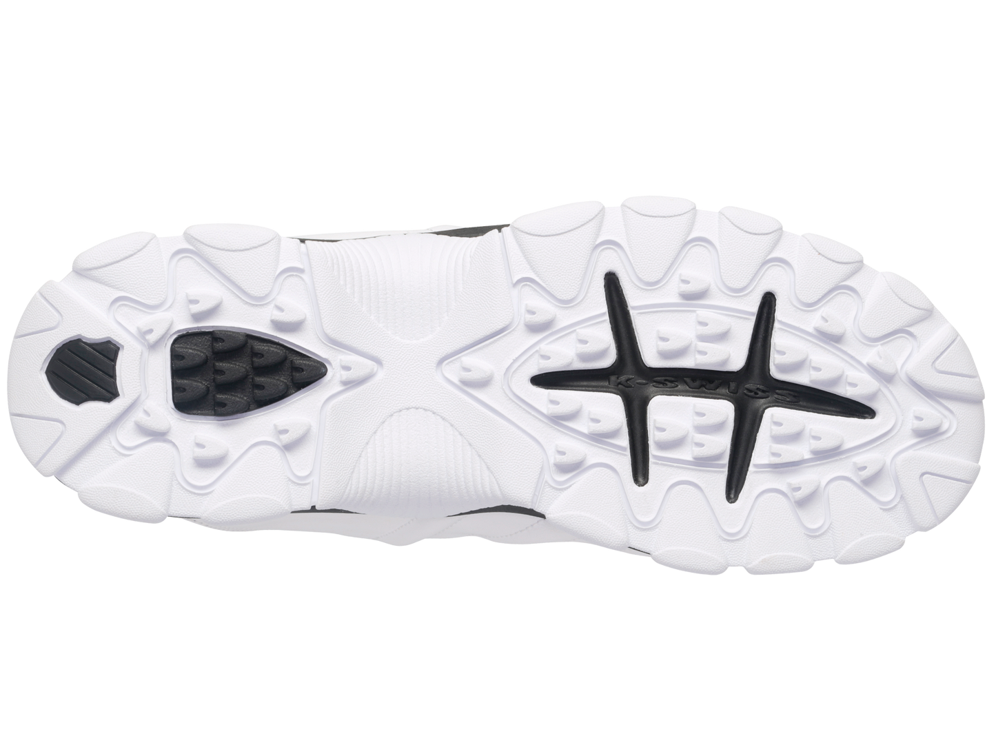 Men's K-Swiss ST329 CMF - White/Black