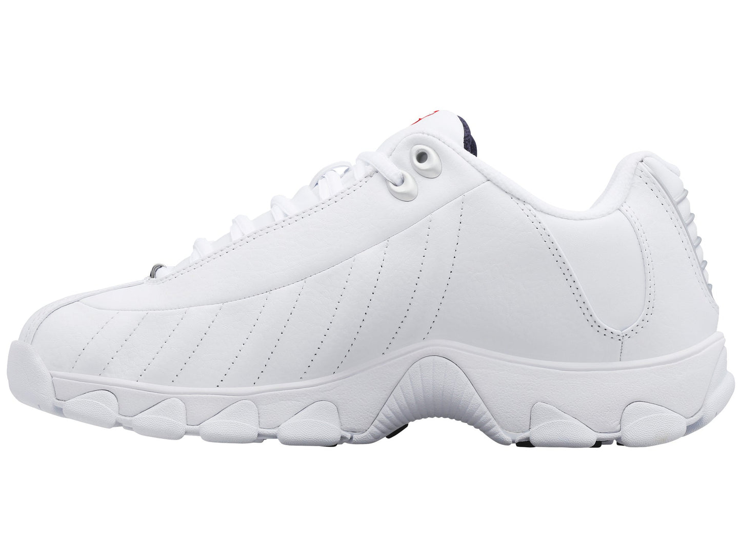 Men's K-Swiss ST329 CMF - White/Navy/Red