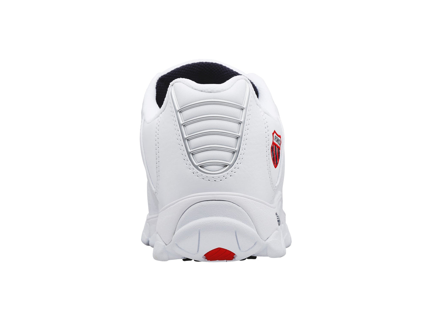 Men's K-Swiss ST329 CMF - White/Navy/Red