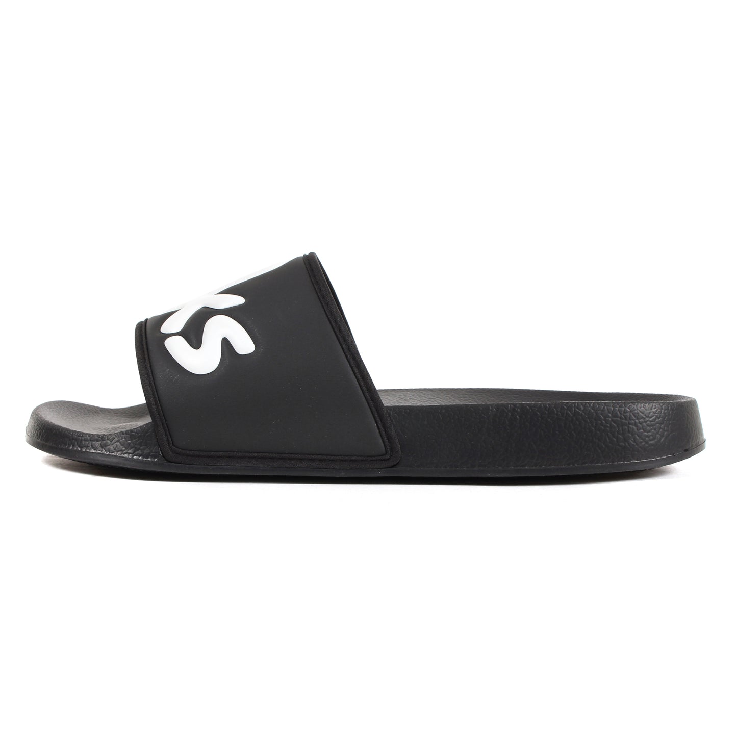 Men's Clarks Toblin Slide - Black/White
