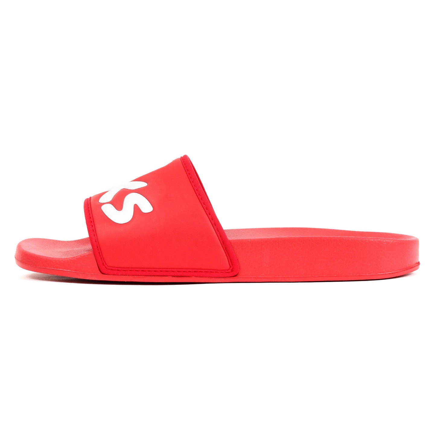 Men's Clarks Toblin Slide - Red/White