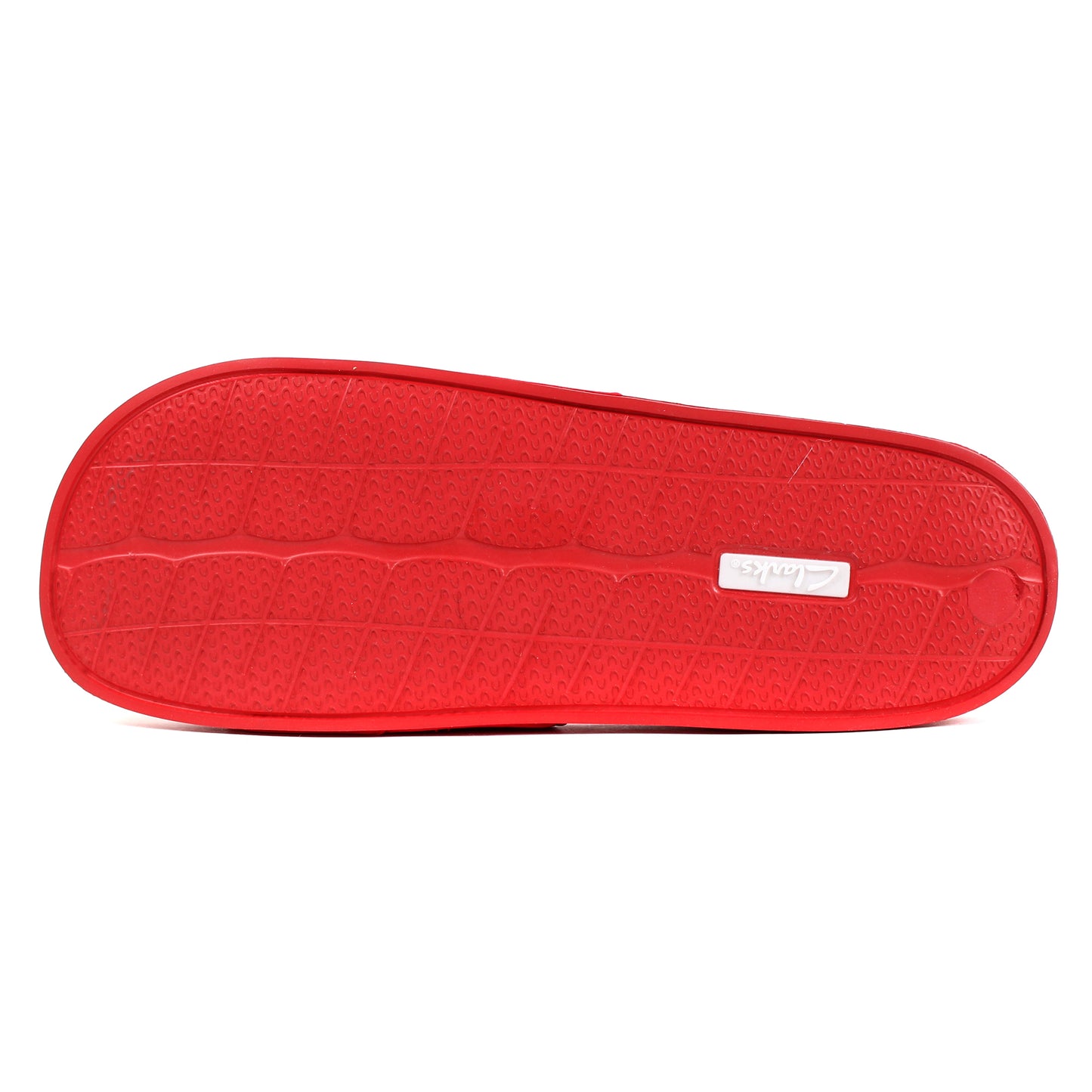 Men's Clarks Toblin Slide - Red/White