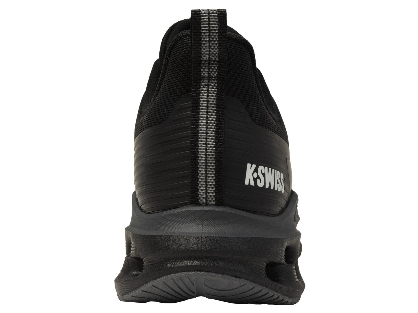 Men's K-Swiss MELROSE TUBES LITE - Black/Silver