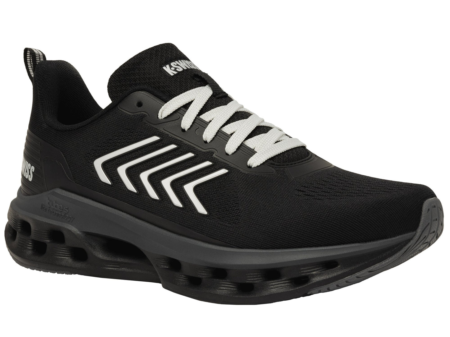 Men's K-Swiss MELROSE TUBES LITE - Black/Silver