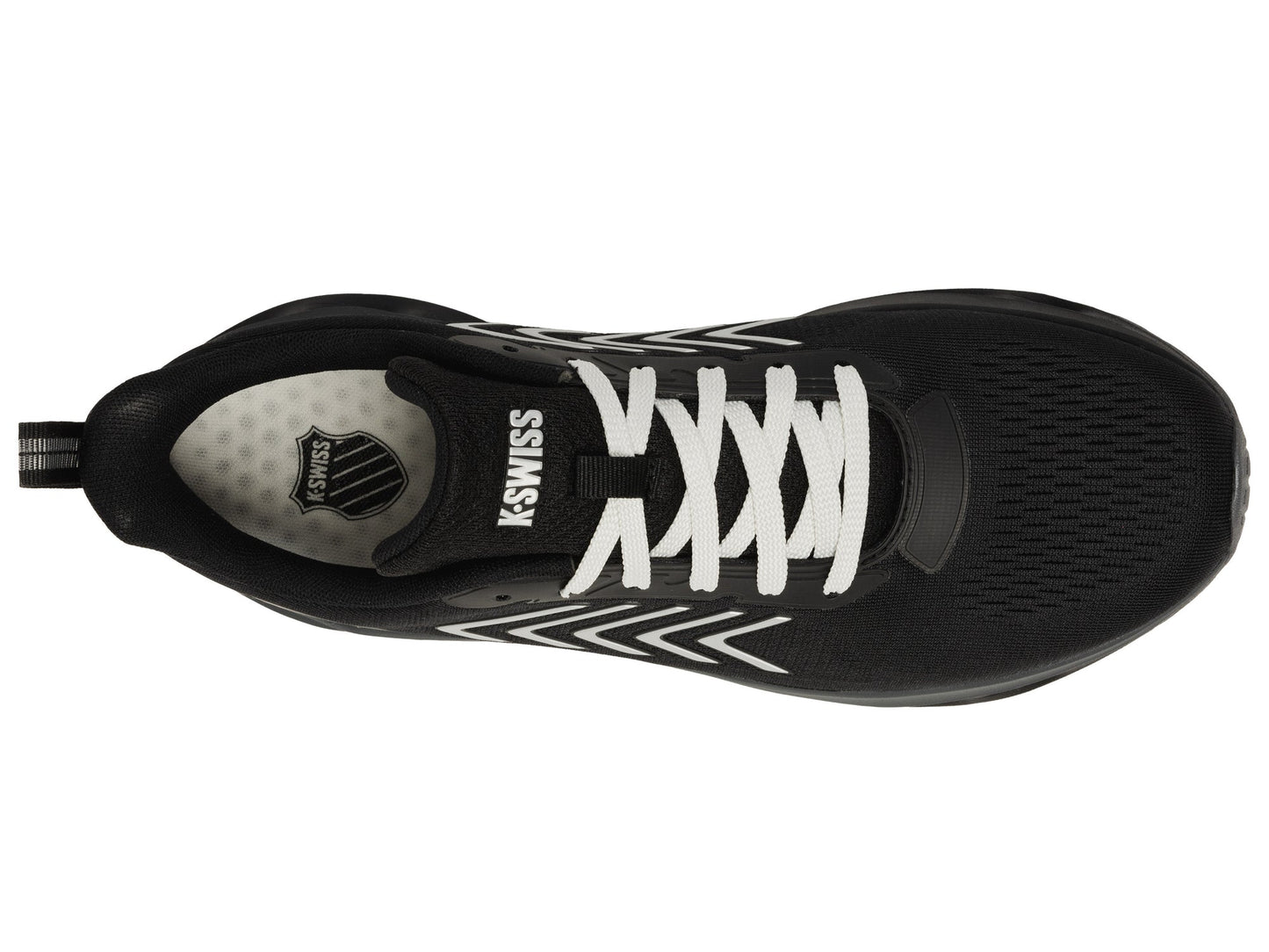 Men's K-Swiss MELROSE TUBES LITE - Black/Silver