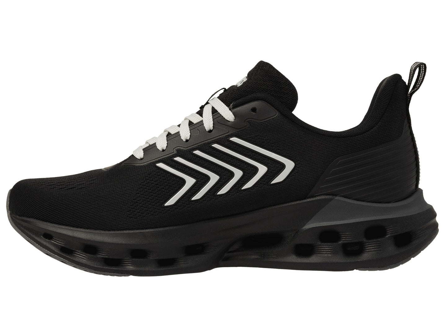 Men's K-Swiss MELROSE TUBES LITE - Black/Silver