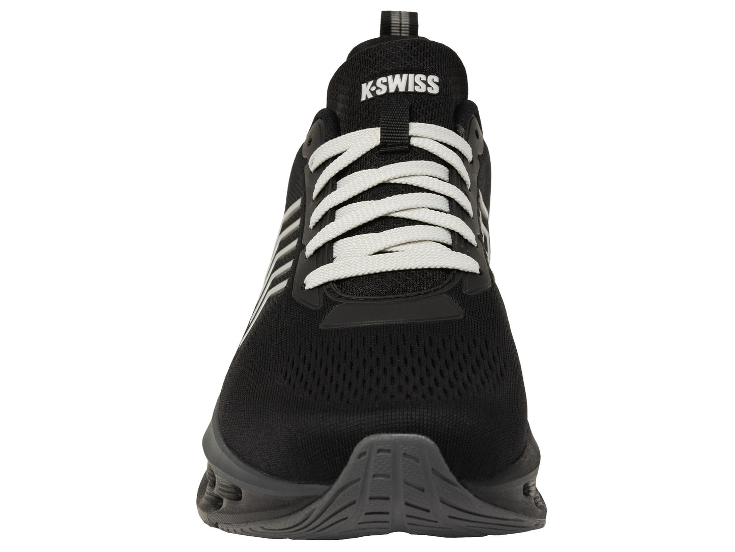 Men's K-Swiss MELROSE TUBES LITE - Black/Silver
