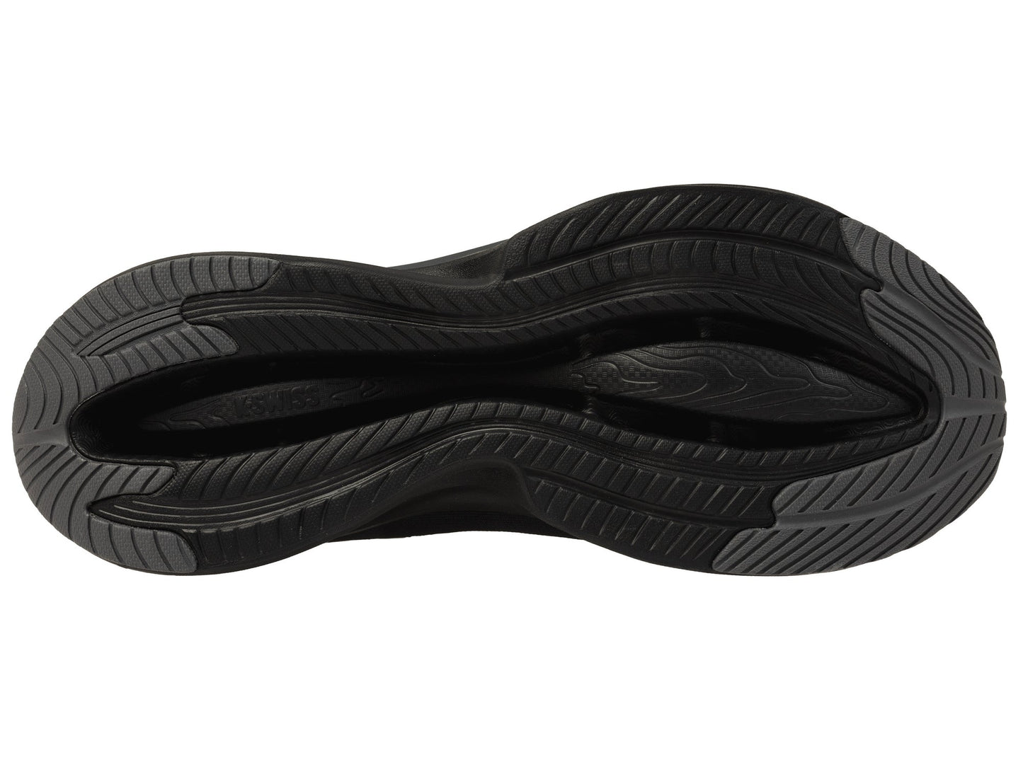 Men's K-Swiss MELROSE TUBES LITE - Black/Silver