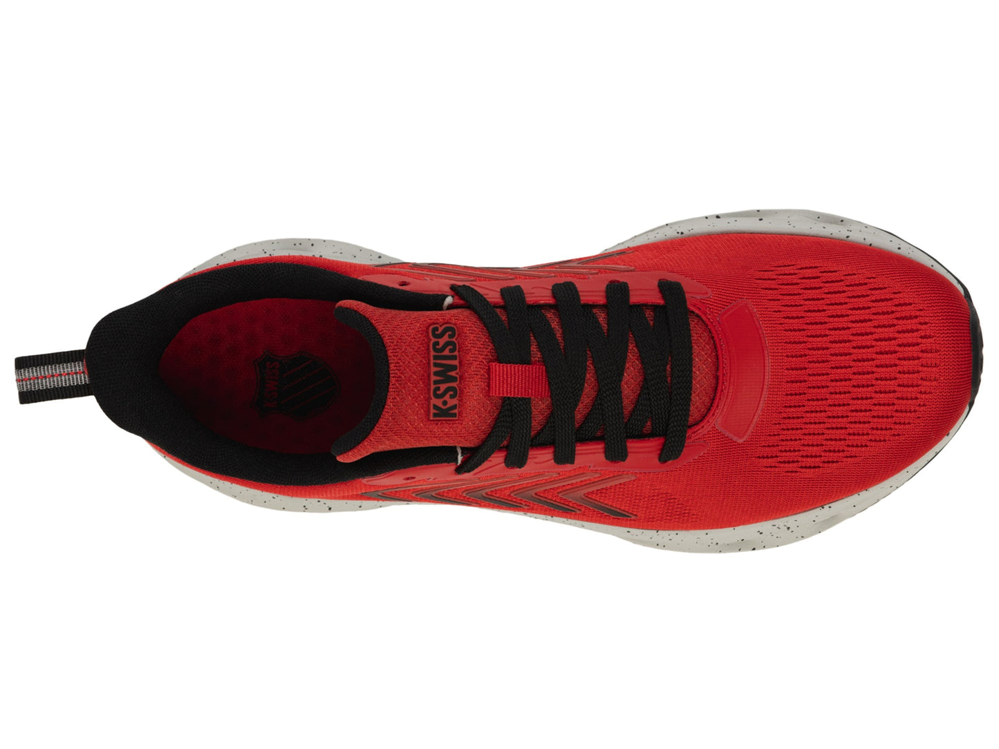 Men's K-Swiss MELROSE TUBES LITE - Red/Black