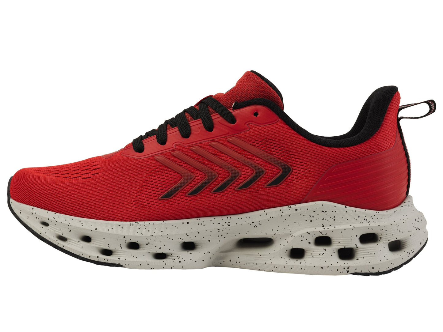 Men's K-Swiss MELROSE TUBES LITE - Red/Black