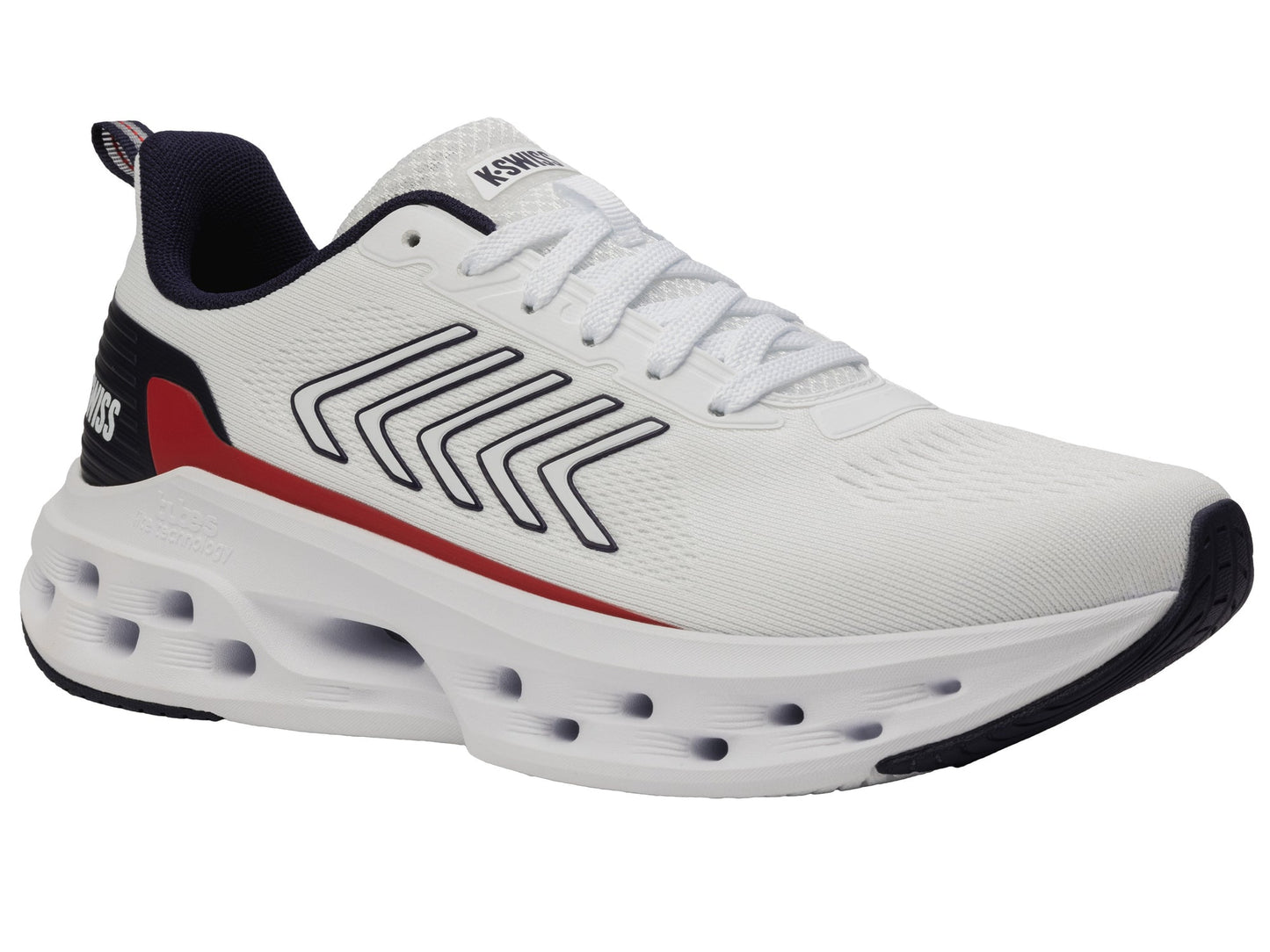 Men's K-Swiss MELROSE TUBES LITE - White/Navy