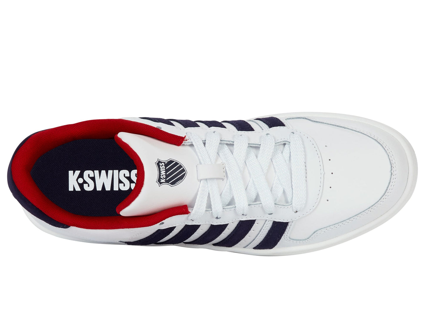 Men's K-Swiss Court Palisades - Peacoat/White