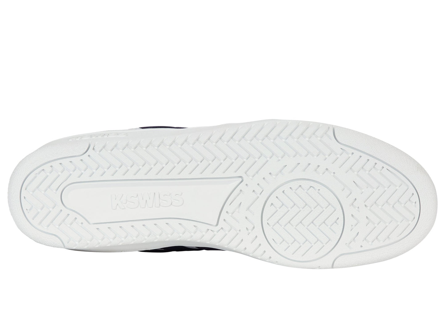 Men's K-Swiss Court Palisades - Peacoat/White