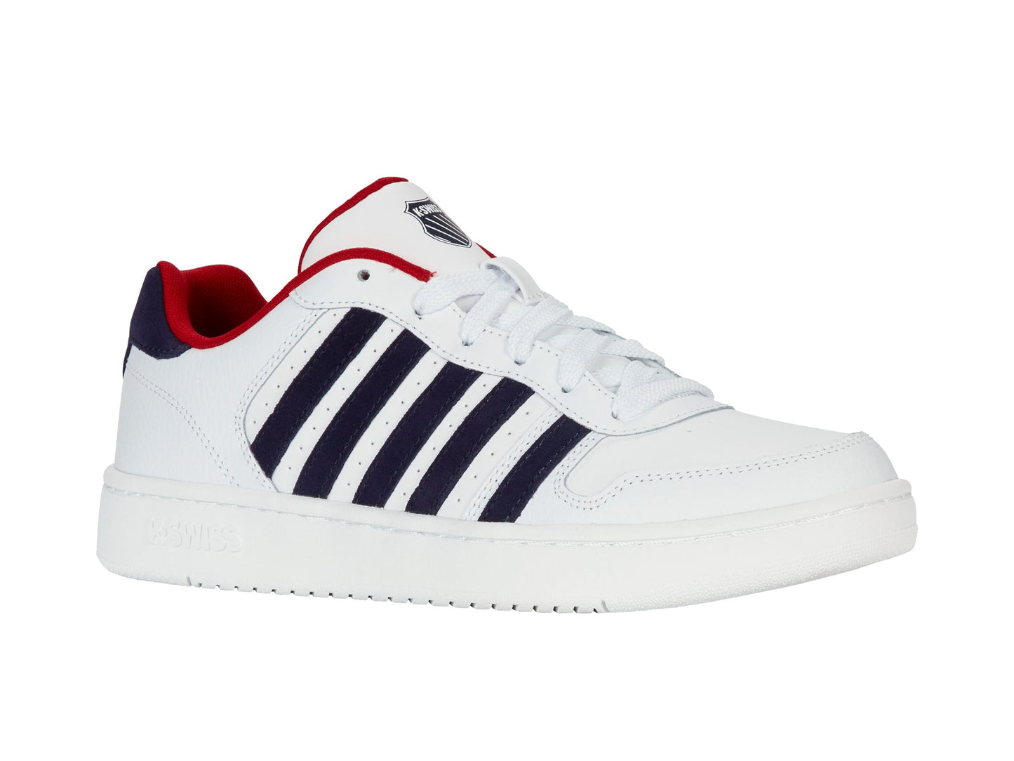 Men's K-Swiss Court Palisades - Peacoat/White