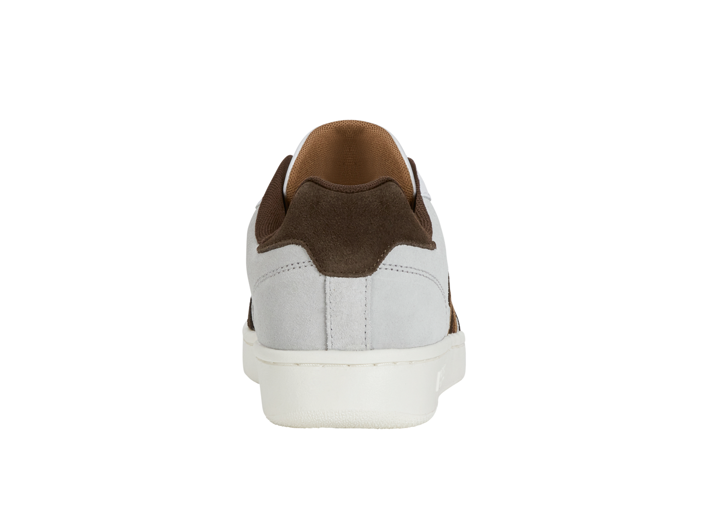 Men's K-Swiss Court Palisades - White/Brown