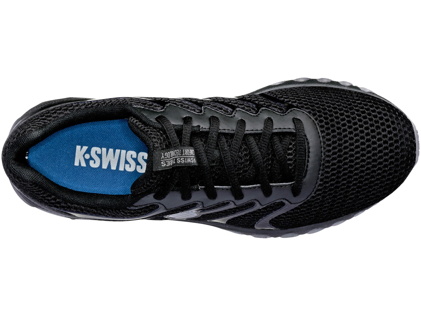 Men's K-Swiss TUBES 200 Black/Charcoal