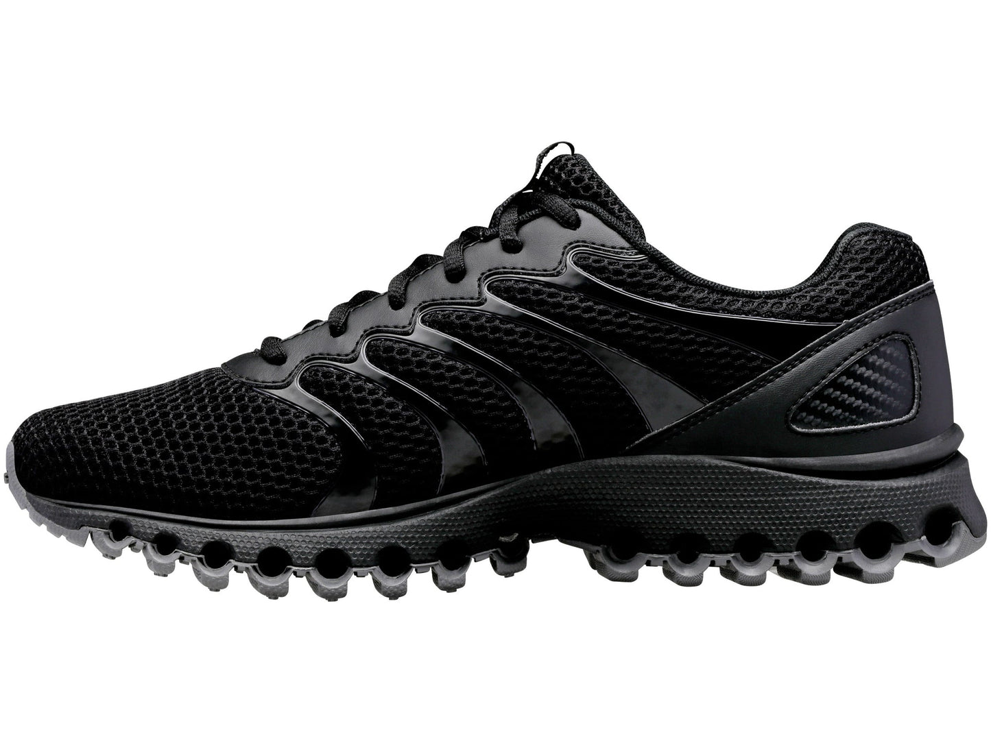 Men's K-Swiss TUBES 200 Black/Charcoal