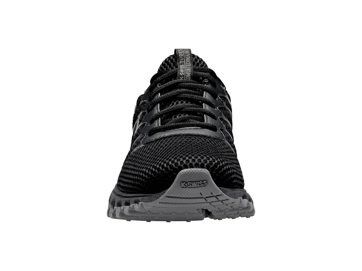 Men's K-Swiss TUBES 200 Black/Charcoal