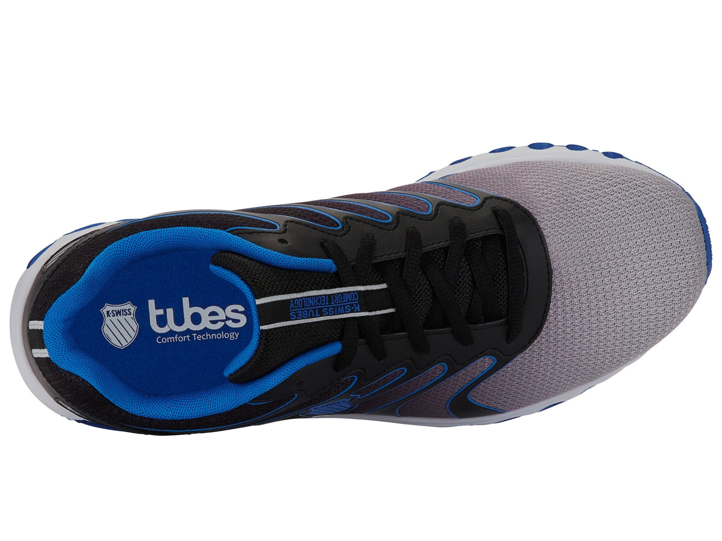 Men's K-Swiss TUBES 200 Black/Blue