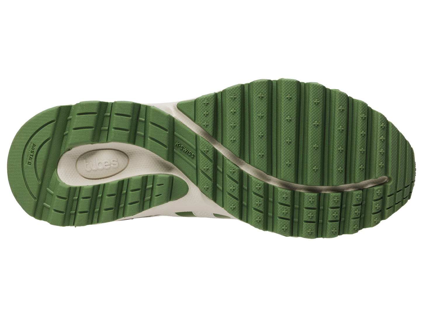 Men's K-Swiss TUBES 200 - Asphalt/Green