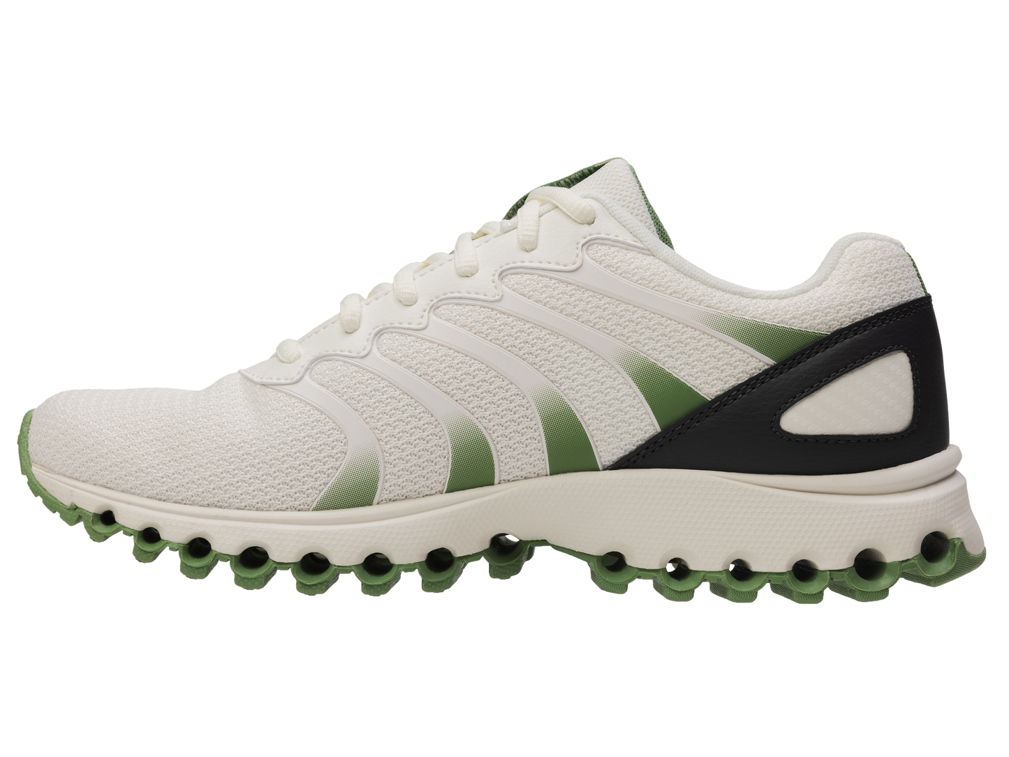 Men's K-Swiss TUBES 200 - Asphalt/Green