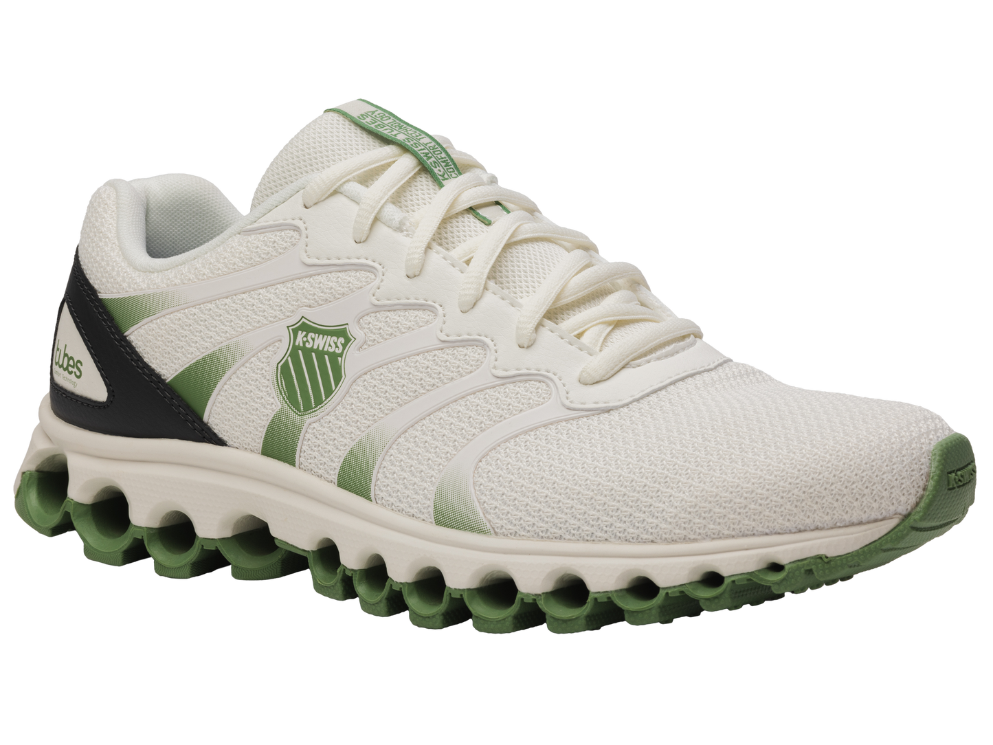 Men's K-Swiss TUBES 200 - Asphalt/Green