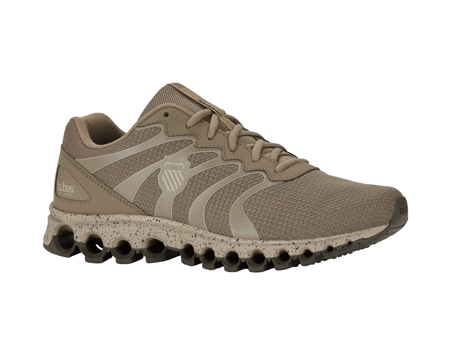 Men's K-Swiss TUBES 200 - Dune/Brown Wide Fit