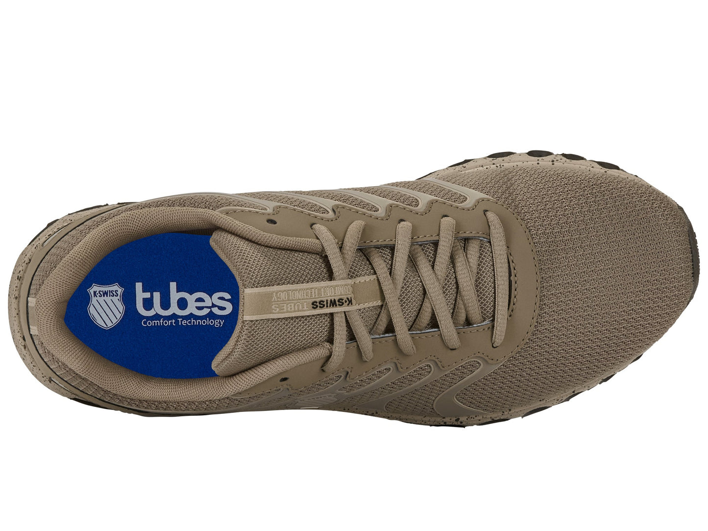 Men's K-Swiss TUBES 200 - Dune/Brown Wide Fit