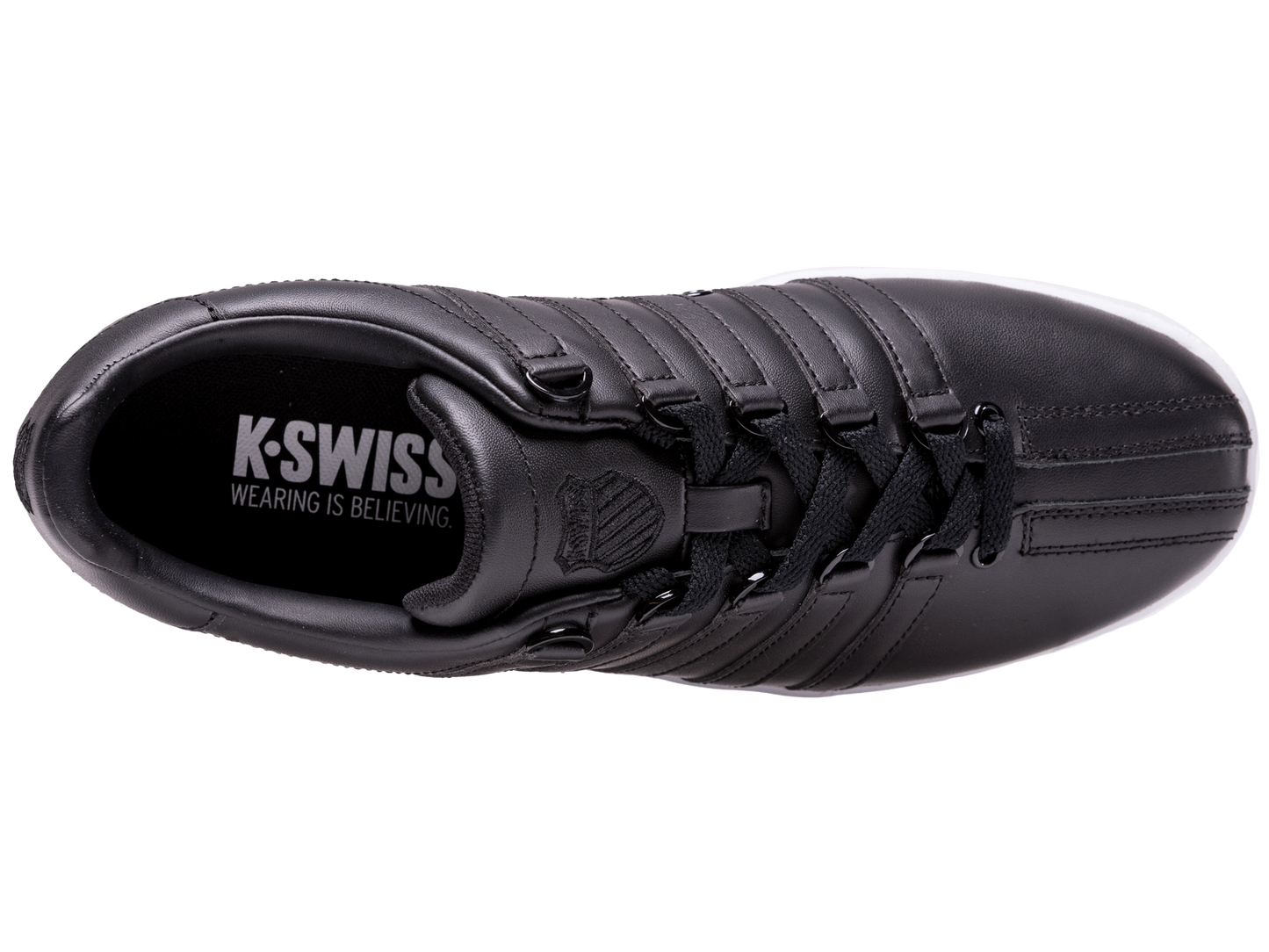 Men's K-Swiss CLASSIC VN Black/White
