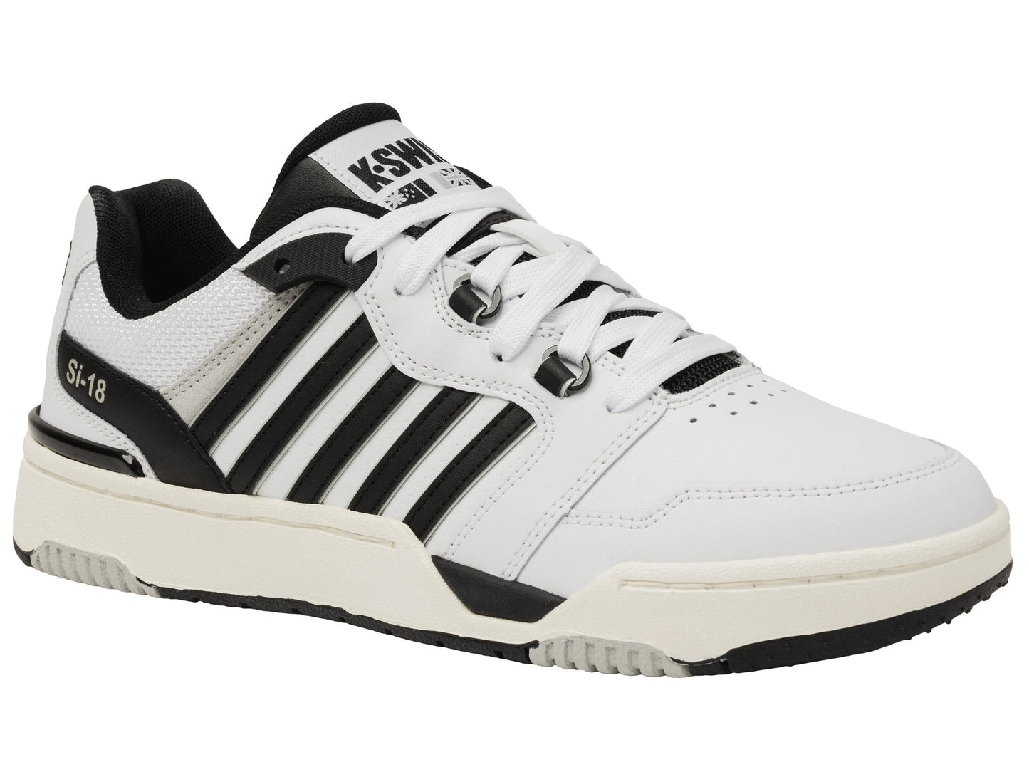 Men's K-Swiss SI-18 RIVAL - White/Grey/Black
