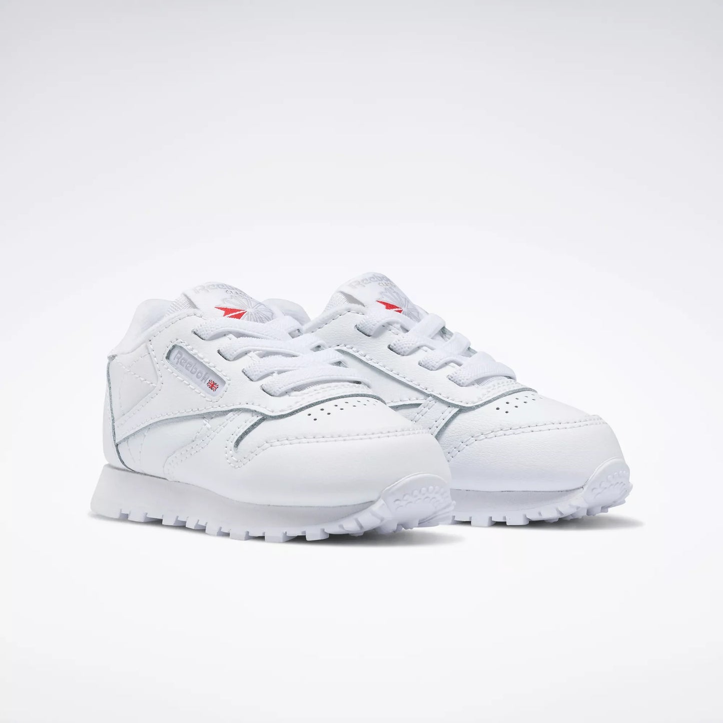 Infants Reebok Classic Leather Shoes - Ftwr White