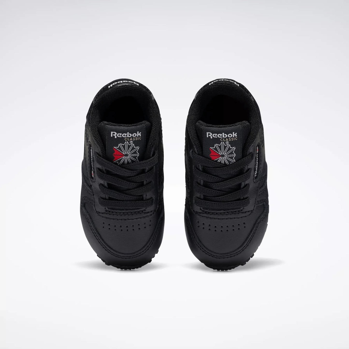 Infants Reebok Classic Leather Shoes - Core Black